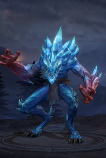 Frozen Drifter